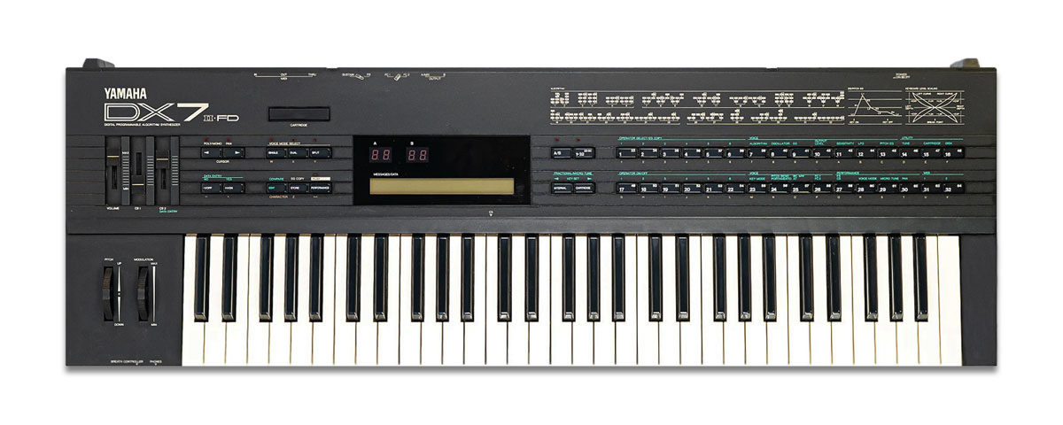 YAMAHA DX7 II FD - The FM Hammer That Crushes the Mix